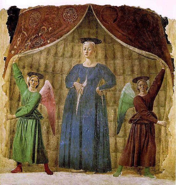 Piero della Francesca Madonna del Parto oil painting image